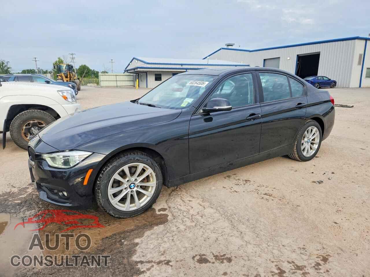 BMW 3 SERIES 2018 - WBA8E5G5XJNU46046