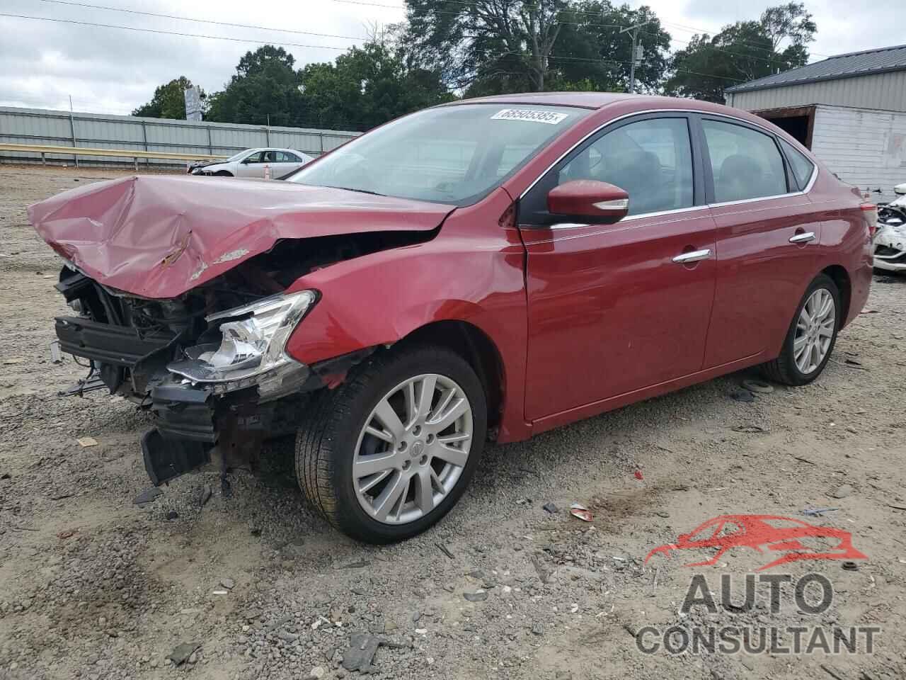 NISSAN SENTRA 2013 - 3N1AB7AP6DL668366