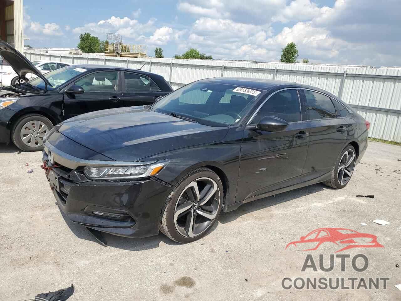 HONDA ACCORD 2018 - 1HGCV1F35JA205025