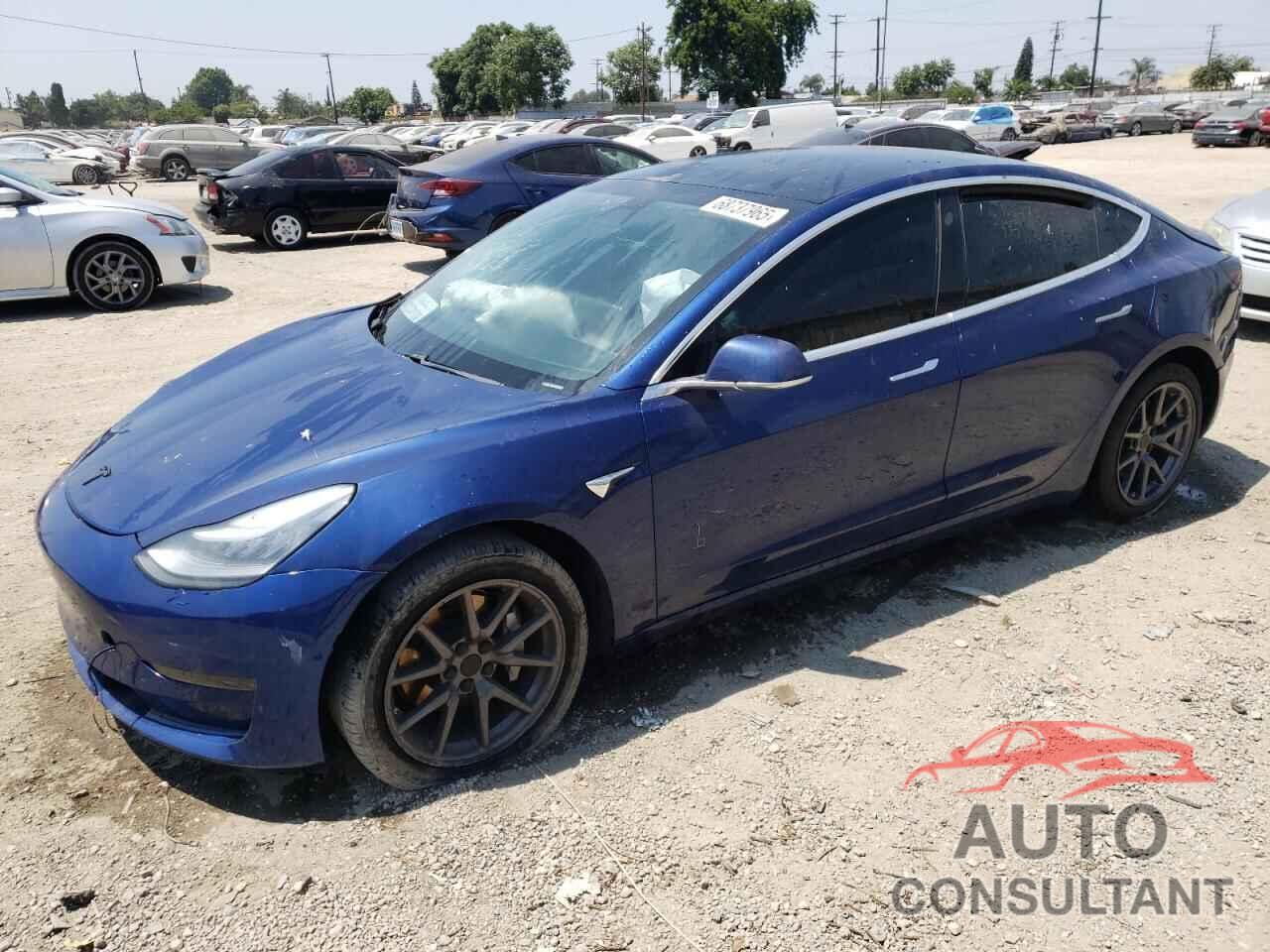 TESLA MODEL 3 2020 - 5YJ3E1EAXLF504177