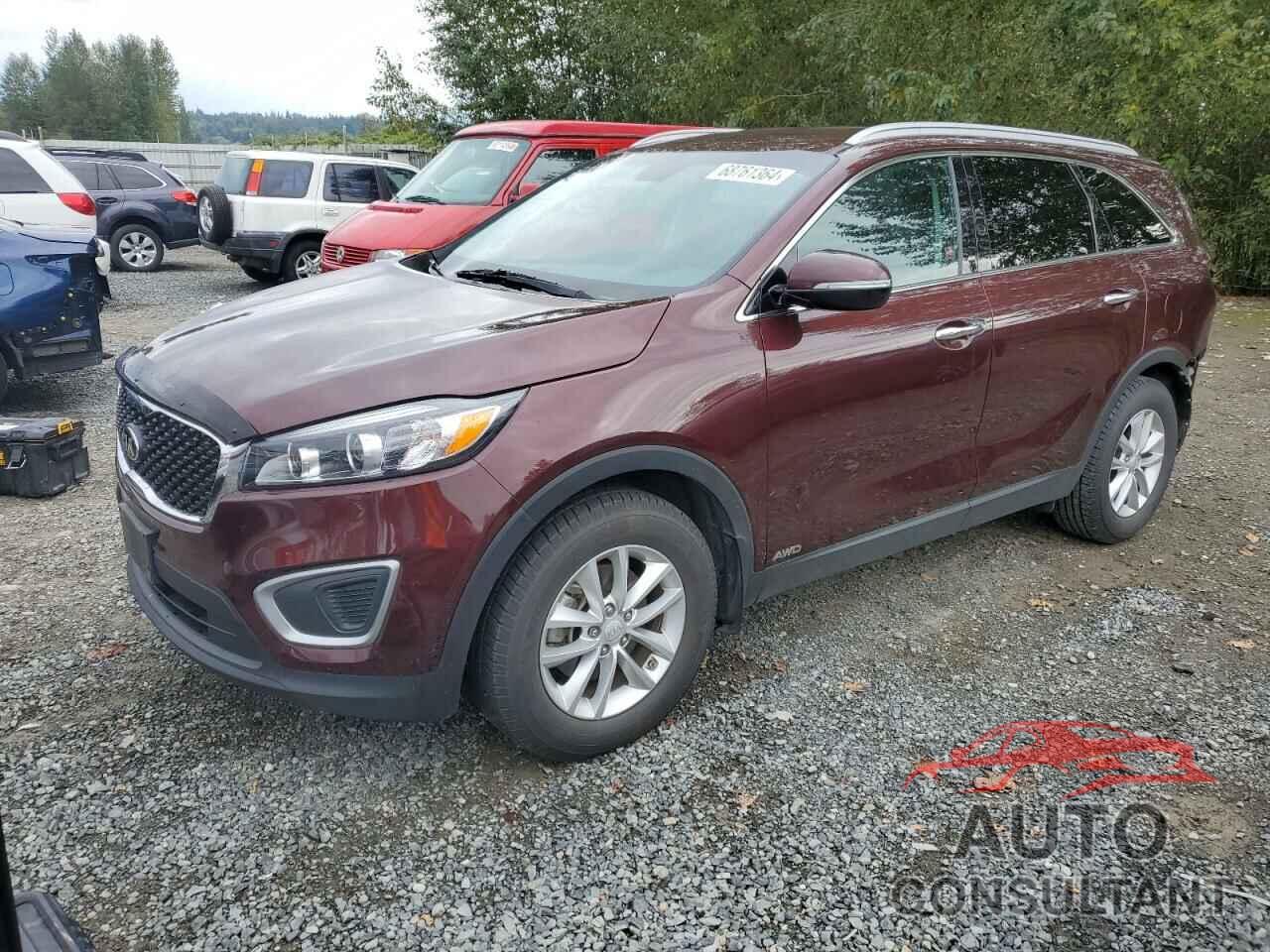 KIA SORENTO 2017 - 5XYPGDA33HG234780