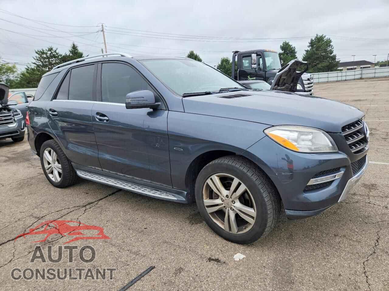 MERCEDES-BENZ M-CLASS 2012 - 4JGDA2EB4CA026244