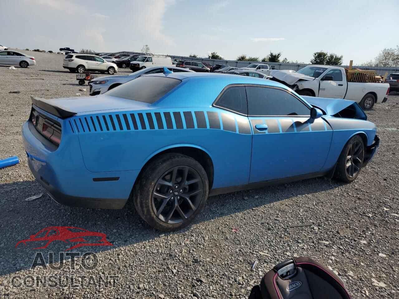 DODGE CHALLENGER 2019 - 2C3CDZAG4KH530153
