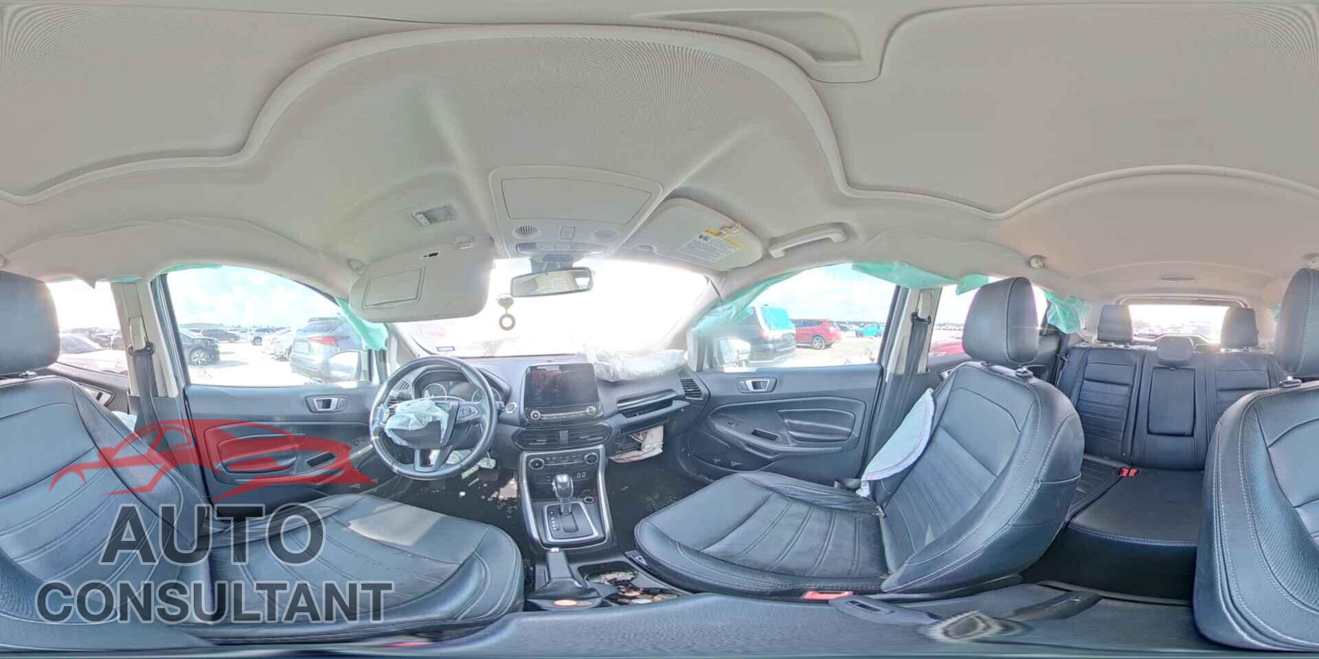 FORD ECOSPORT 2020 - MAJ6S3KL7LC329736