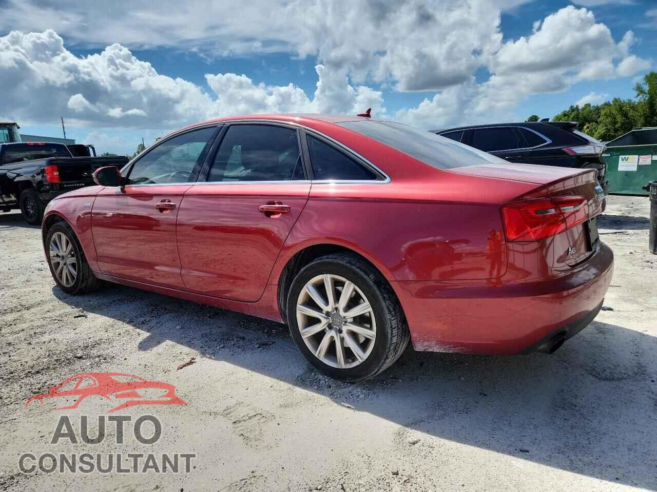 AUDI A6 2013 - WAUGGAFC4DN050116