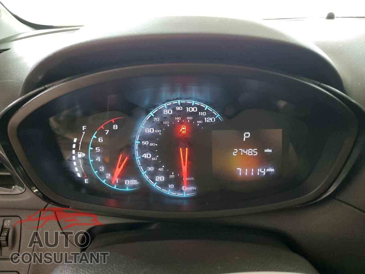 CHEVROLET SPARK 2017 - KL8CB6SA6HC752854