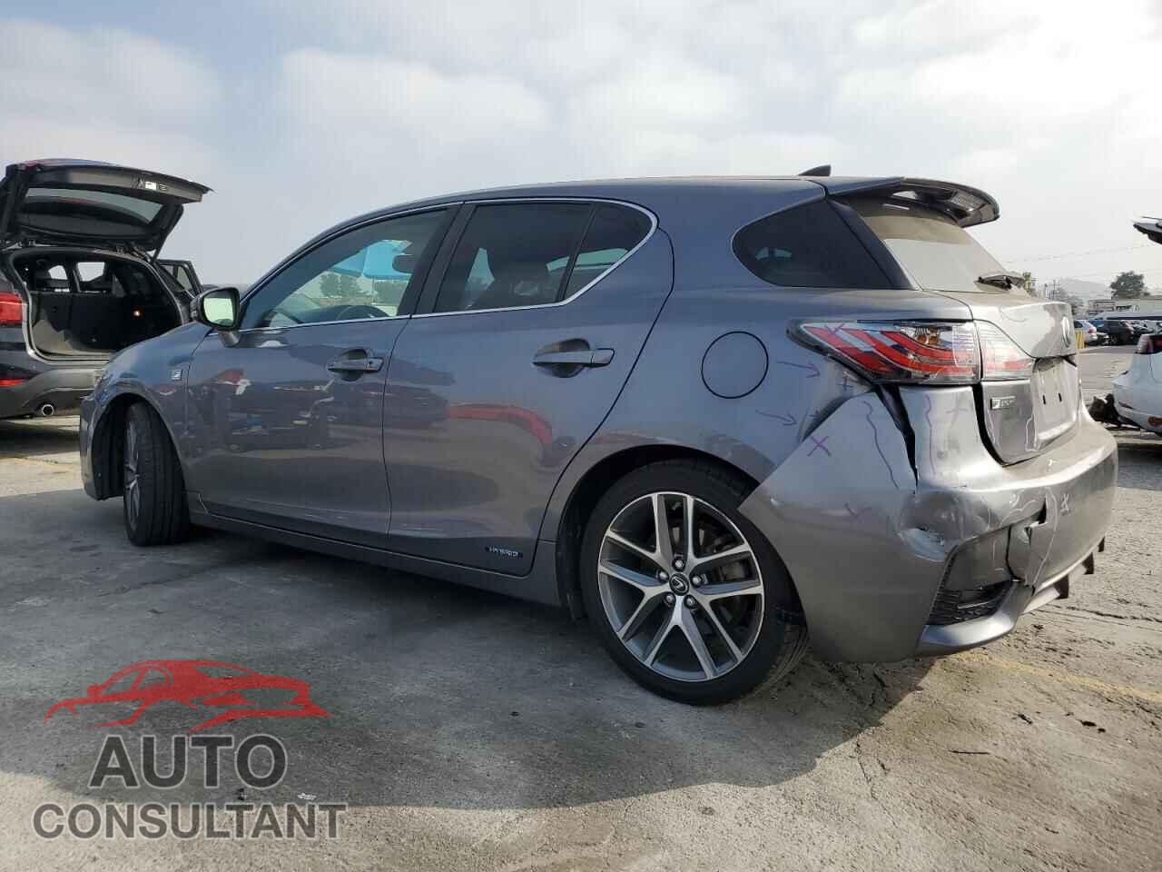 LEXUS CT 200 2015 - JTHKD5BH6F2229064
