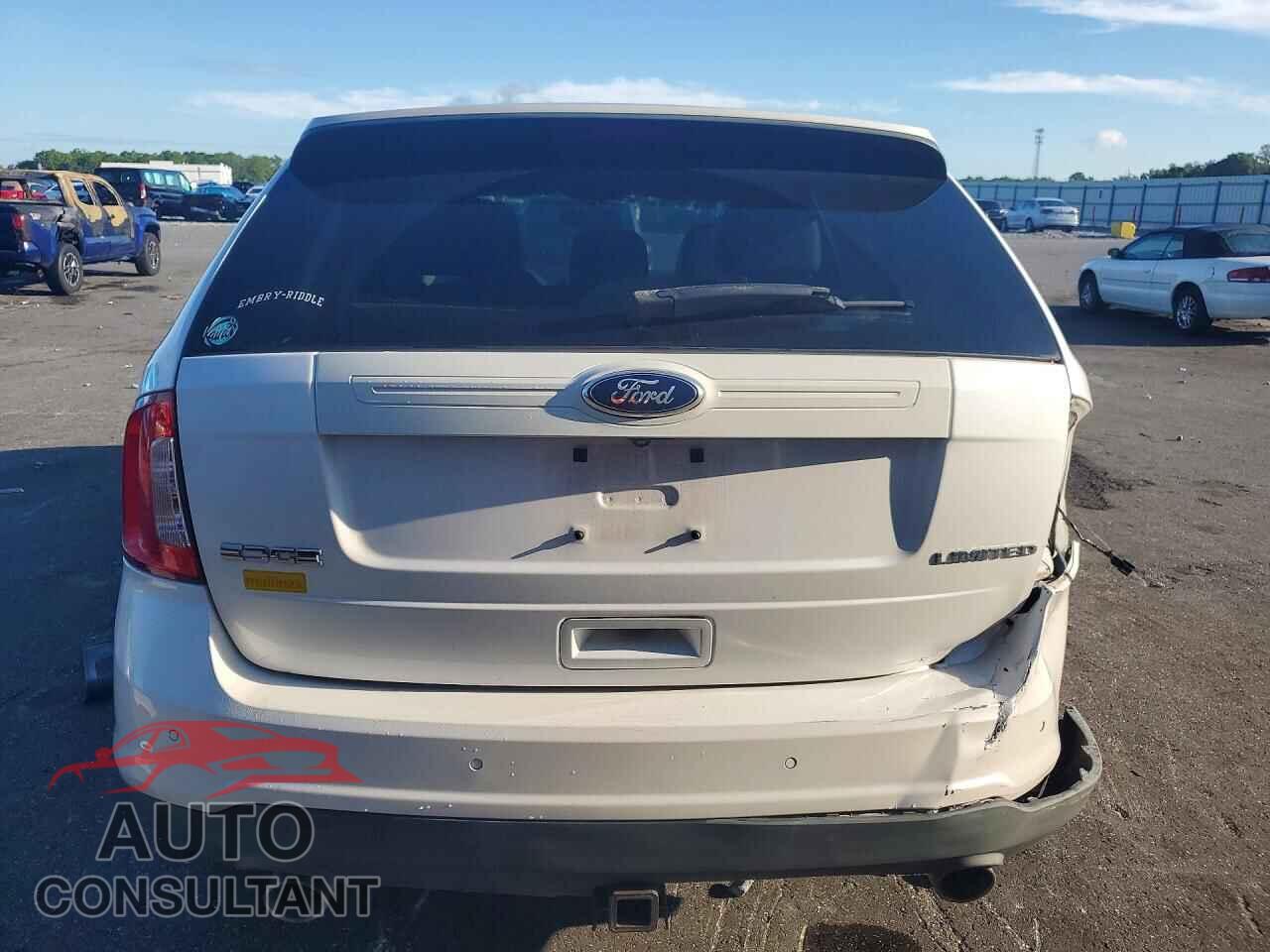 FORD EDGE 2013 - 2FMDK3KC5DBB97834