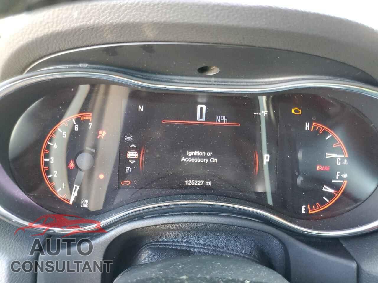 DODGE DURANGO 2016 - 1C4RDJDG5GC408074