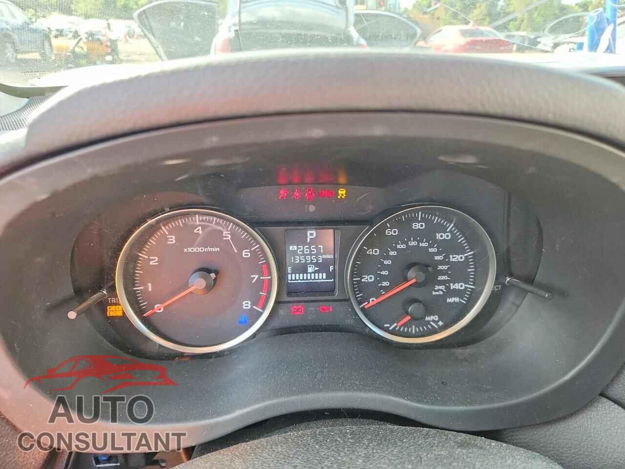SUBARU IMPREZA 2016 - JF1GPAA61GH293590