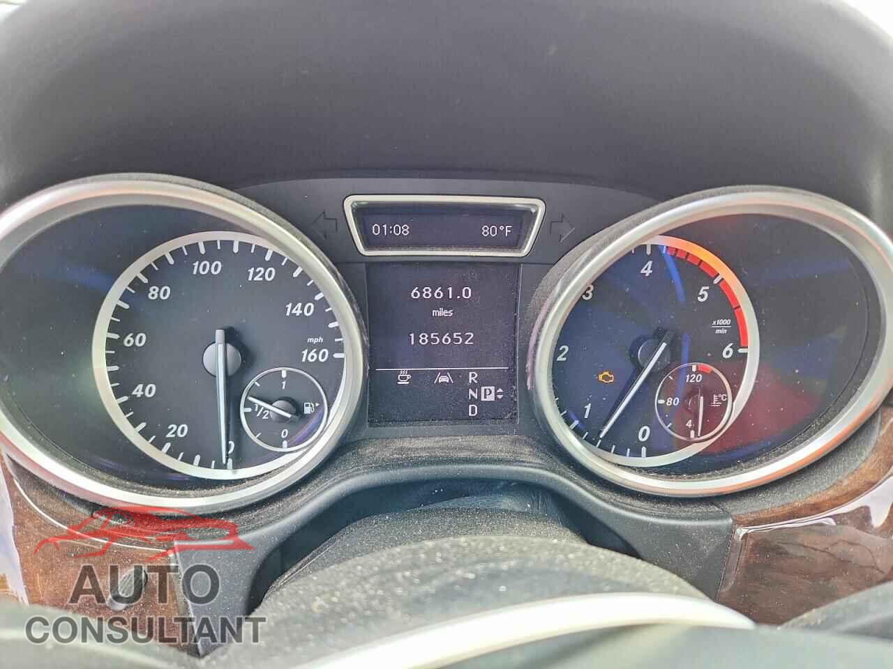 MERCEDES-BENZ M-CLASS 2012 - 4JGDA2EB8CA086771