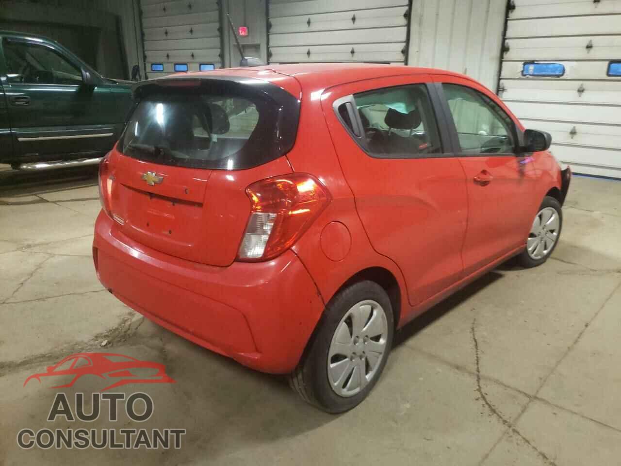 CHEVROLET SPARK 2017 - KL8CB6SA4HC767417