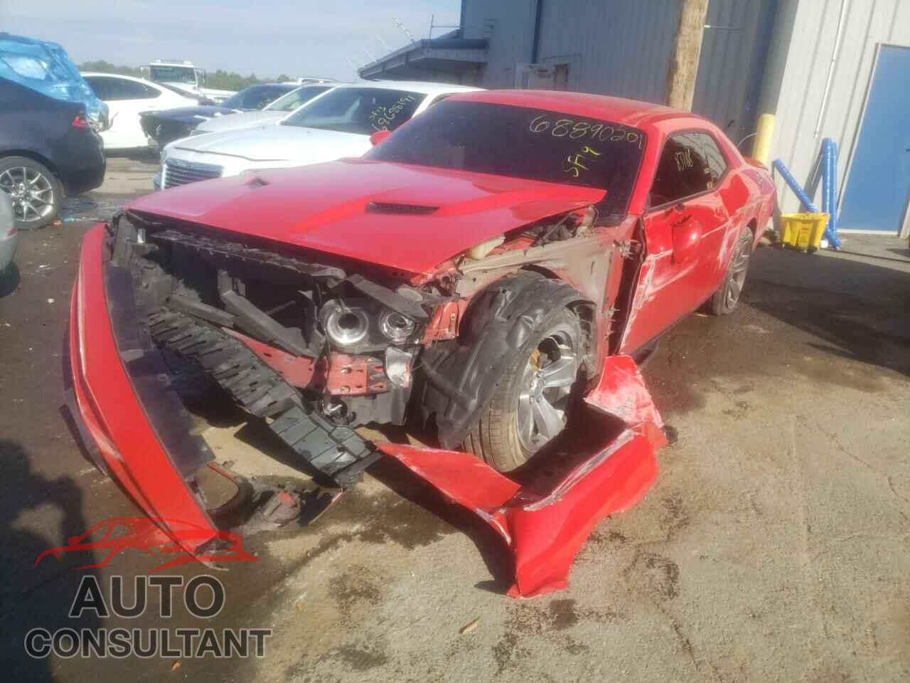 DODGE CHALLENGER 2019 - 2C3CDZAG5KH560780