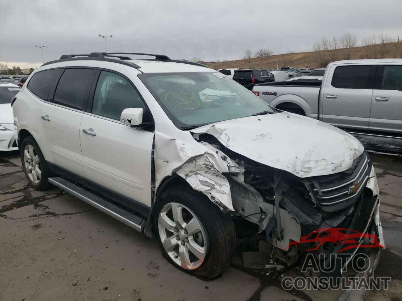 CHEVROLET TRAVERSE 2016 - 1GNKVGKD9GJ103688
