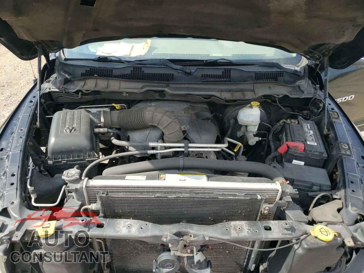 DODGE RAM 1500 2012 - 1C6RD7LT8CS184713