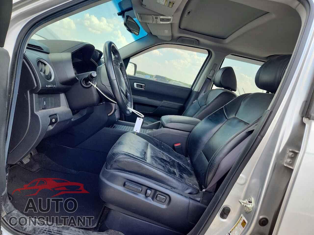 HONDA PILOT 2012 - 5FNYF3H58CB034129