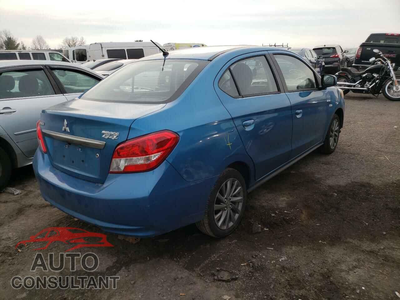 MITSUBISHI MIRAGE 2019 - ML32F3FJ7KHF18514