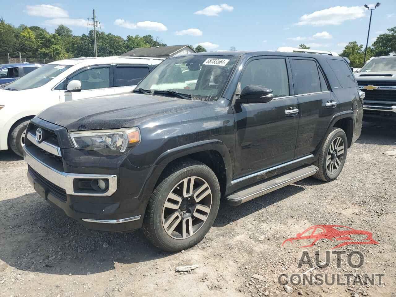 TOYOTA 4RUNNER 2016 - JTEBU5JR4G5329915