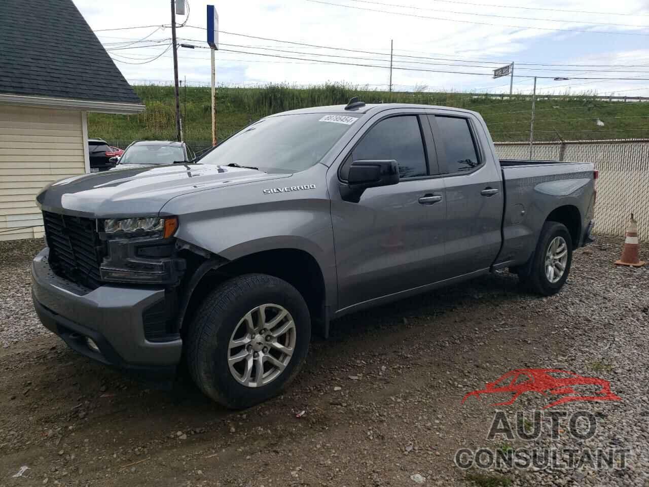 CHEVROLET SILVERADO 2020 - 1GCRYEEDXLZ303621