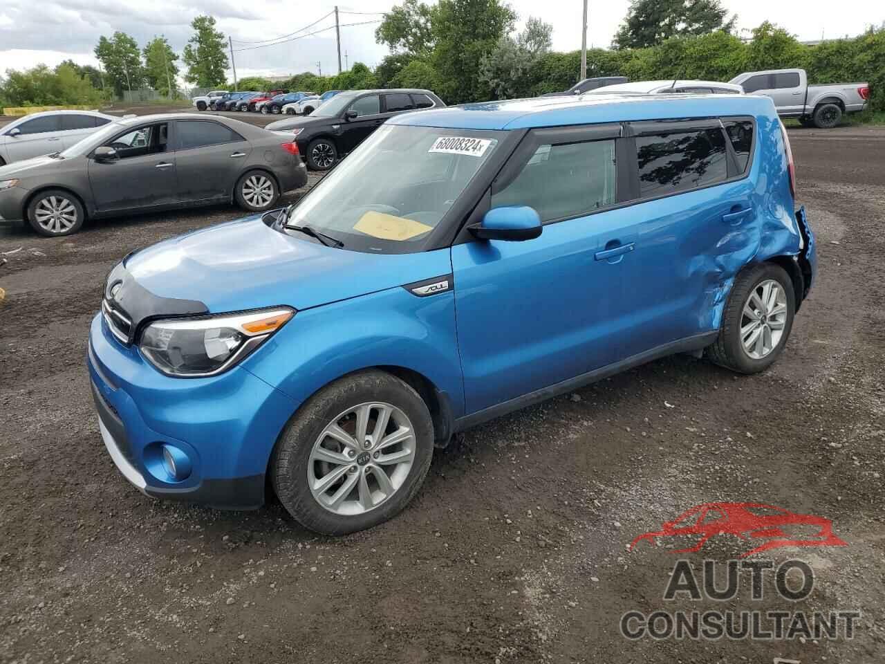 KIA SOUL 2017 - KNDJP3A5XH7492017