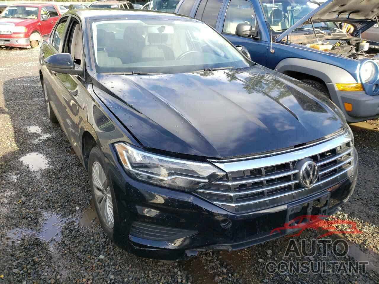 VOLKSWAGEN JETTA 2019 - 3VWCB7BU8KM201013