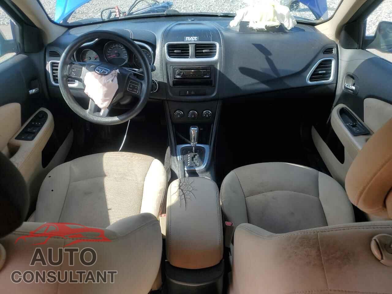 DODGE AVENGER 2013 - 1C3CDZAB2DN541585