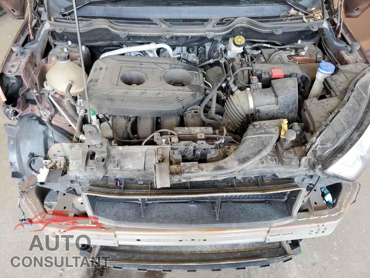 FORD ECOSPORT 2019 - MAJ6S3KL3KC287869