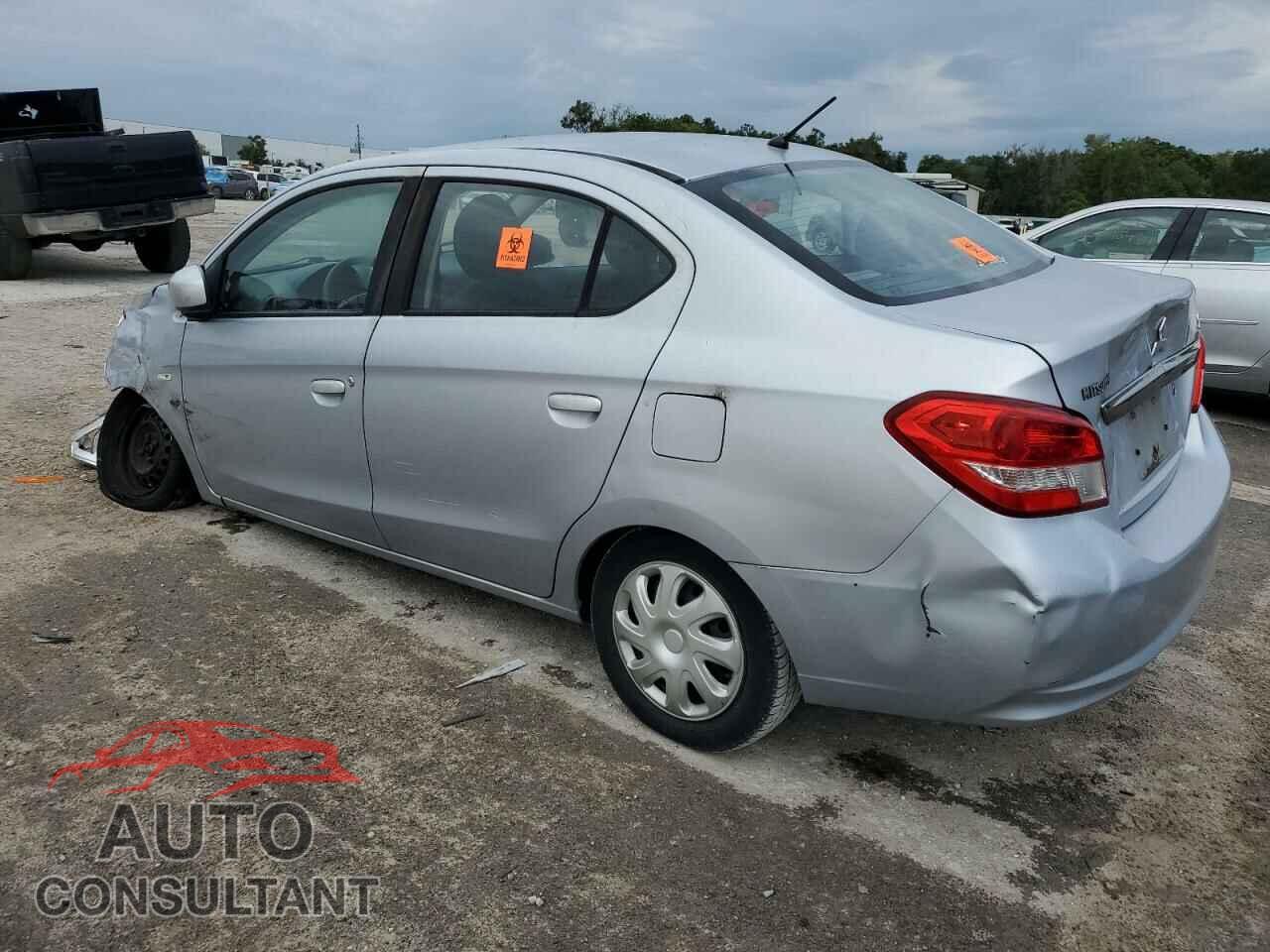 MITSUBISHI MIRAGE 2017 - ML32F3FJ0HHF18945