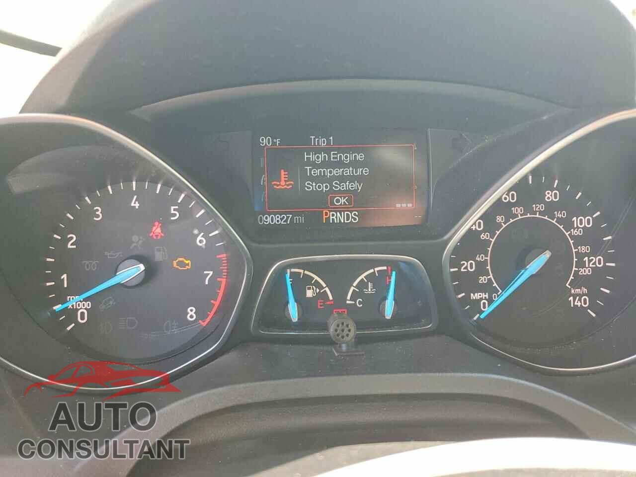 FORD ESCAPE 2018 - 1FMCU9HD0JUC97483