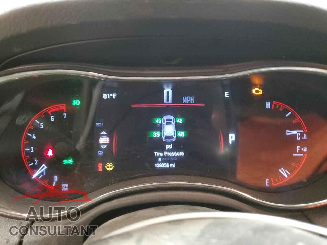 DODGE DURANGO 2015 - 1C4SDJCT6FC203202