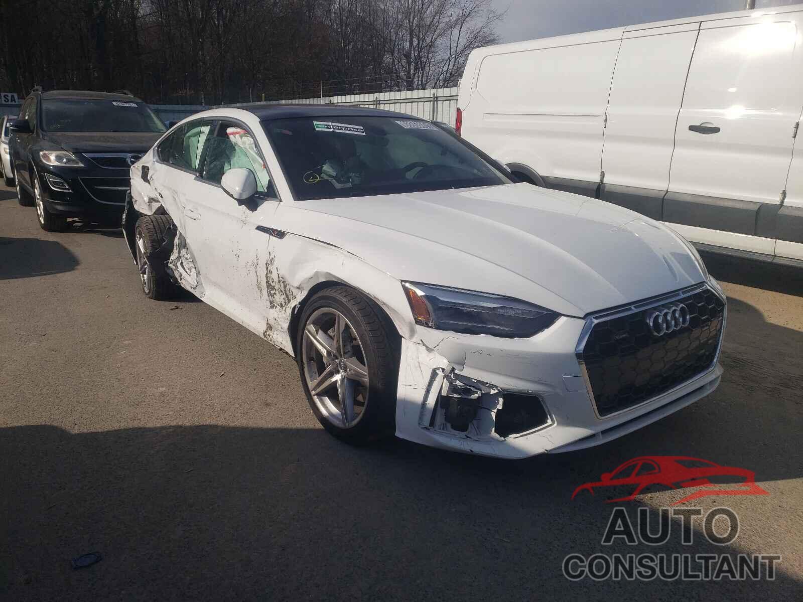 AUDI A5 2021 - WAUDACF59MA011434