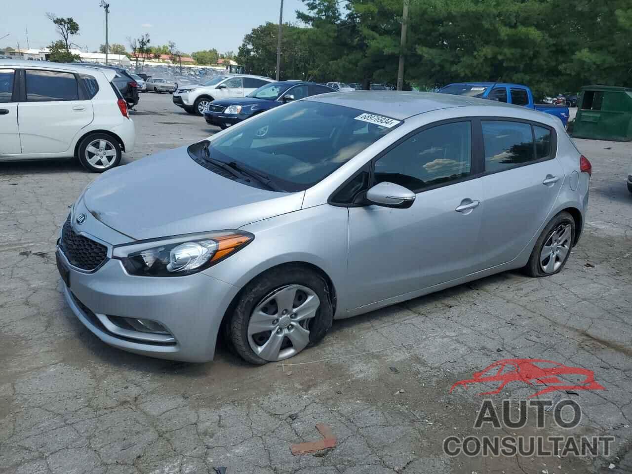 KIA FORTE 2016 - KNAFK5A81G5635437