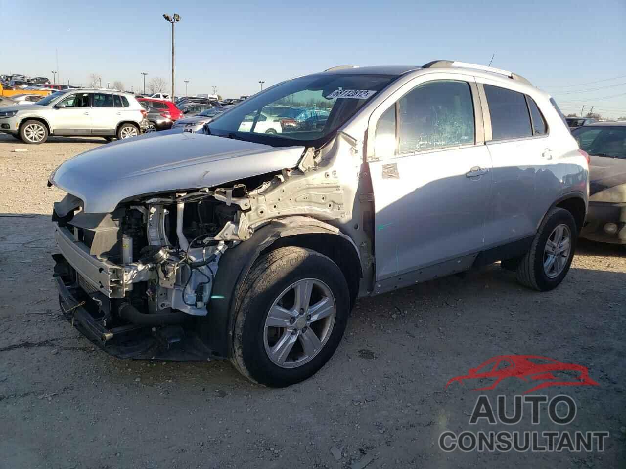 CHEVROLET TRAX 2016 - 3GNCJPSBXGL280080