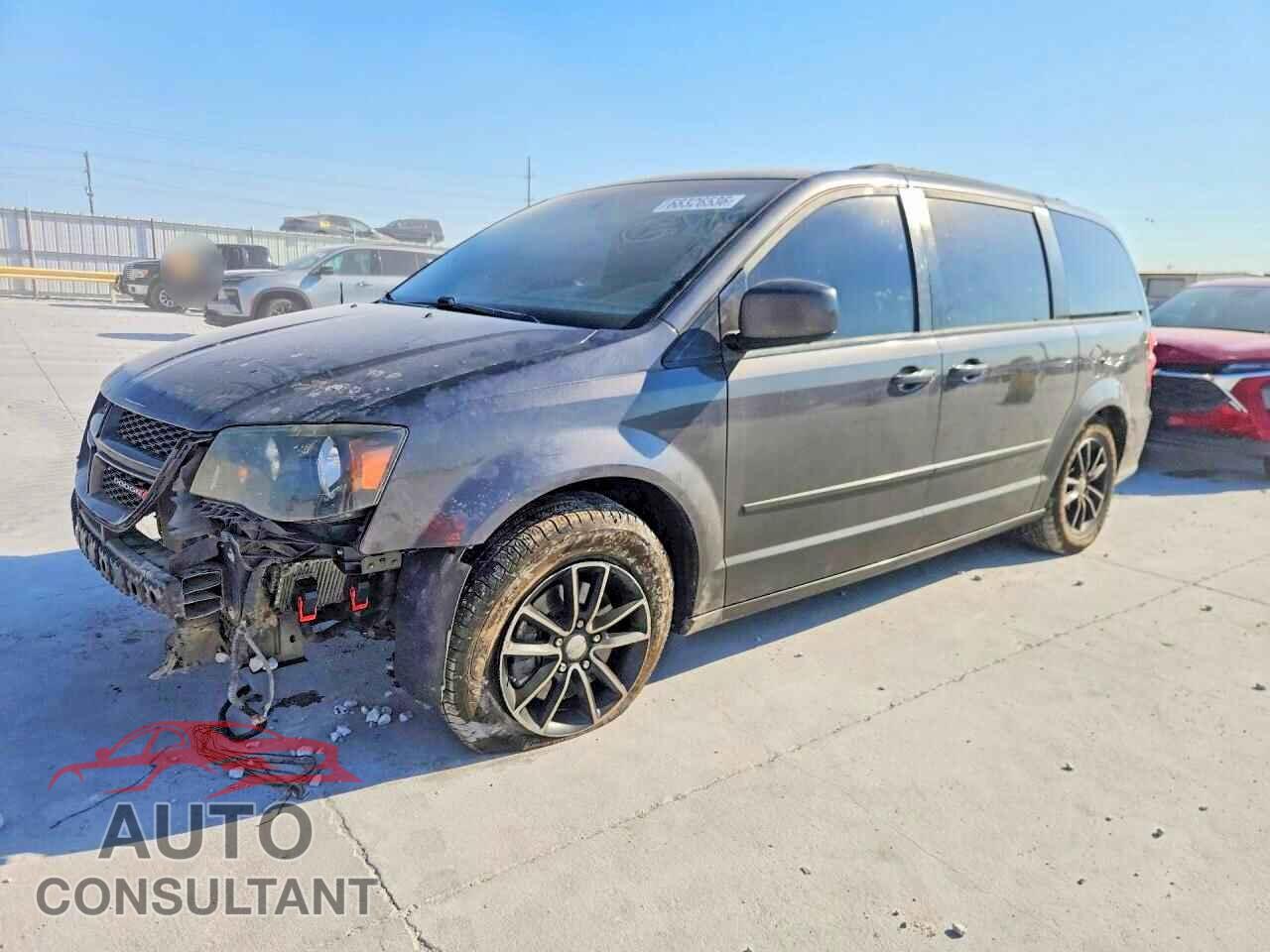 DODGE CARAVAN 2017 - 2C4RDGEG7HR692799