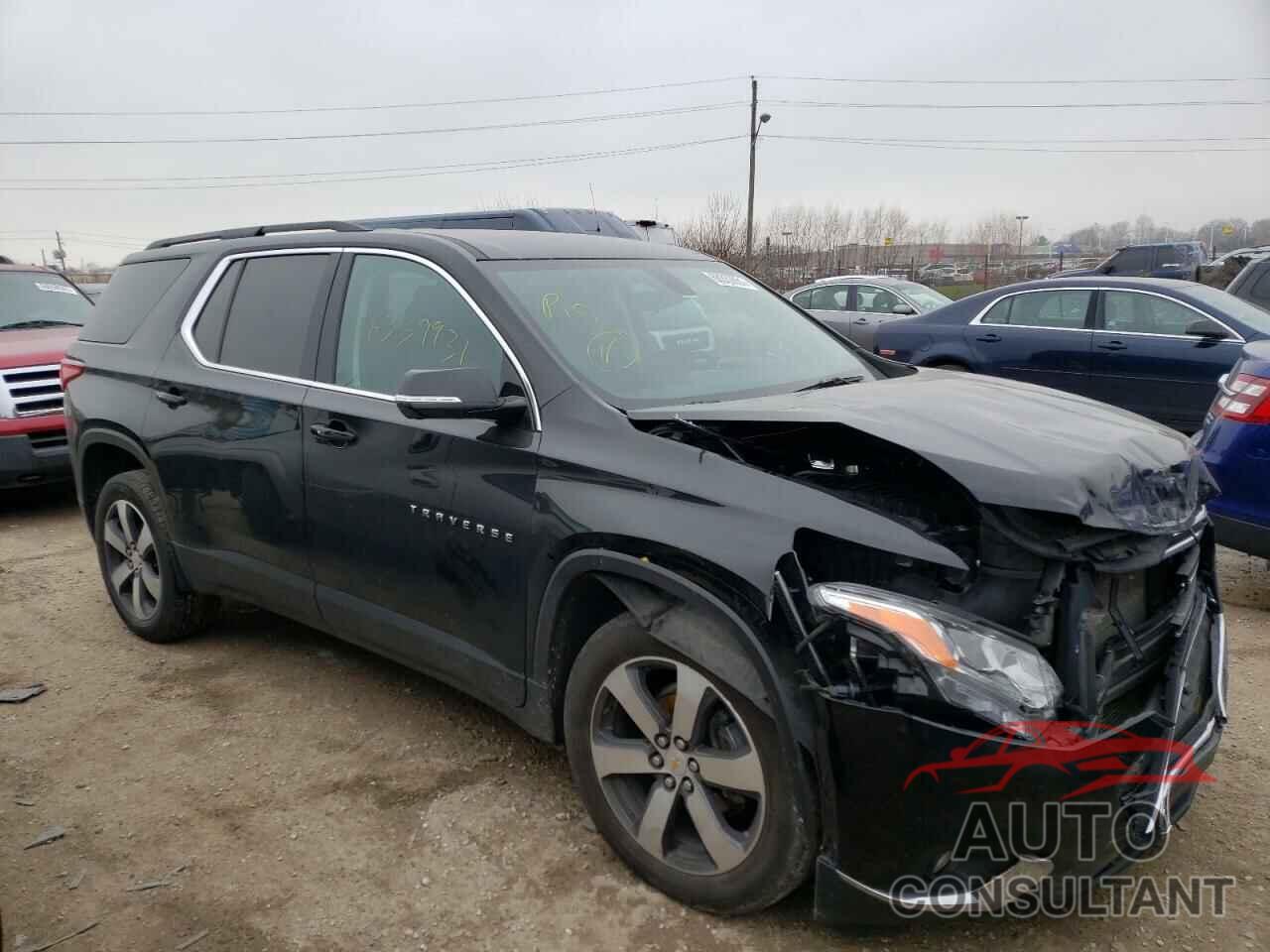 CHEVROLET TRAVERSE 2020 - 1GNEVHKW7LJ173527
