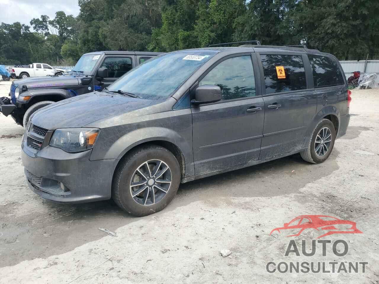 DODGE CARAVAN 2017 - 2C4RDGEG1HR693060