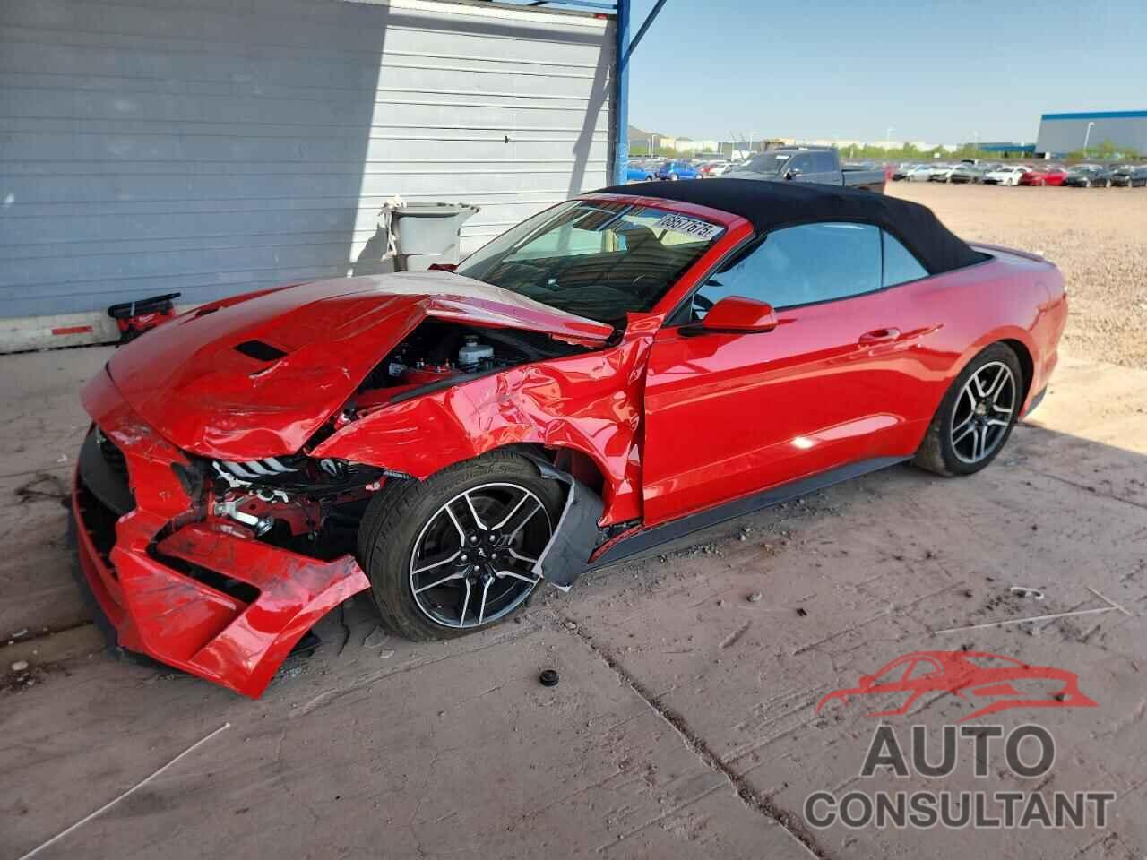 FORD ALL Models 2023 - 1FATP8UHXP5110516