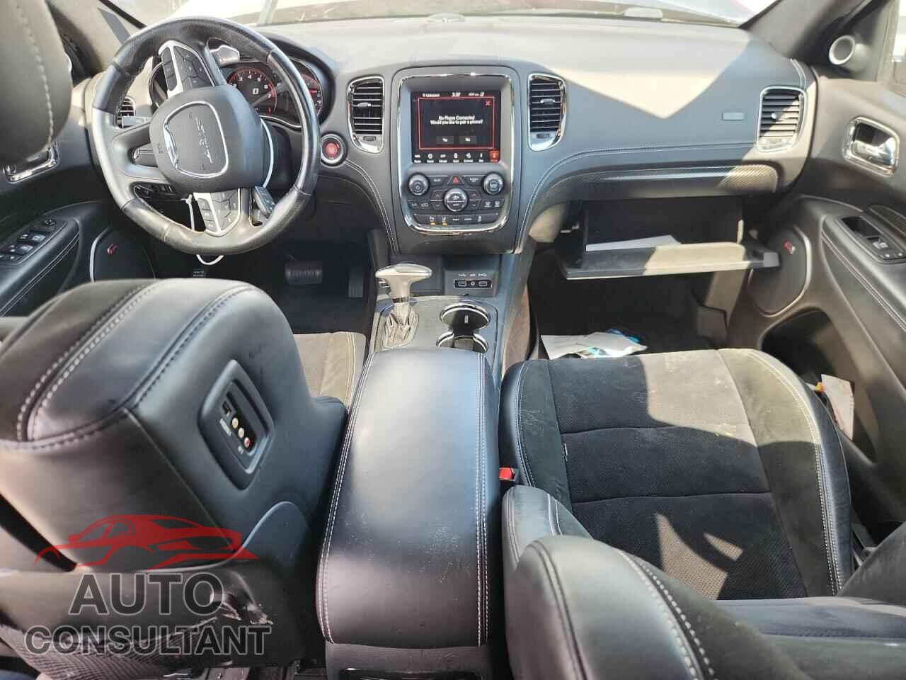 DODGE DURANGO 2018 - 1C4SDJGJ8JC456796