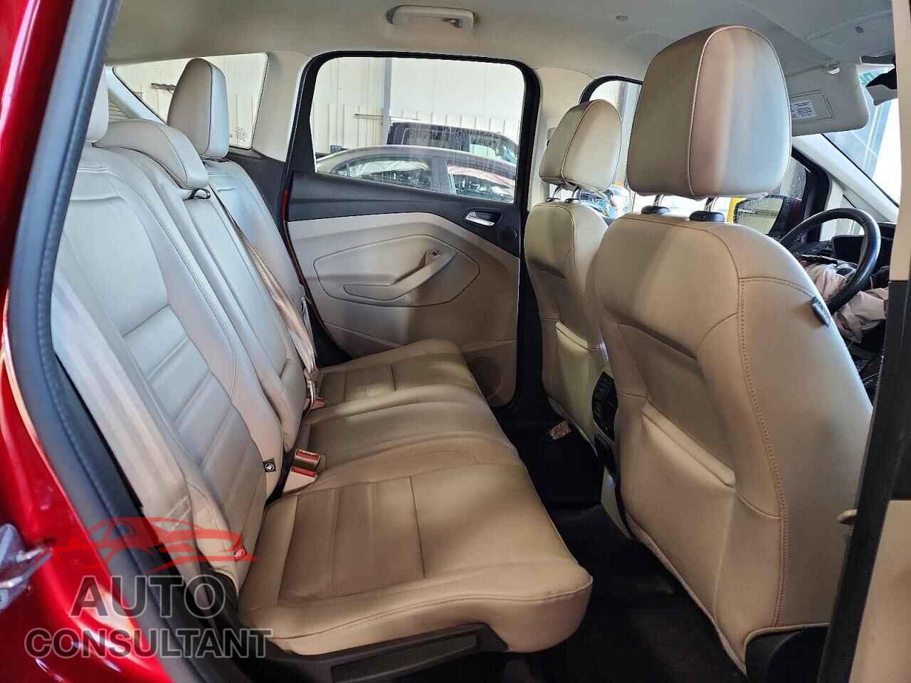 FORD CMAX 2017 - 1FADP5FU7HL101346