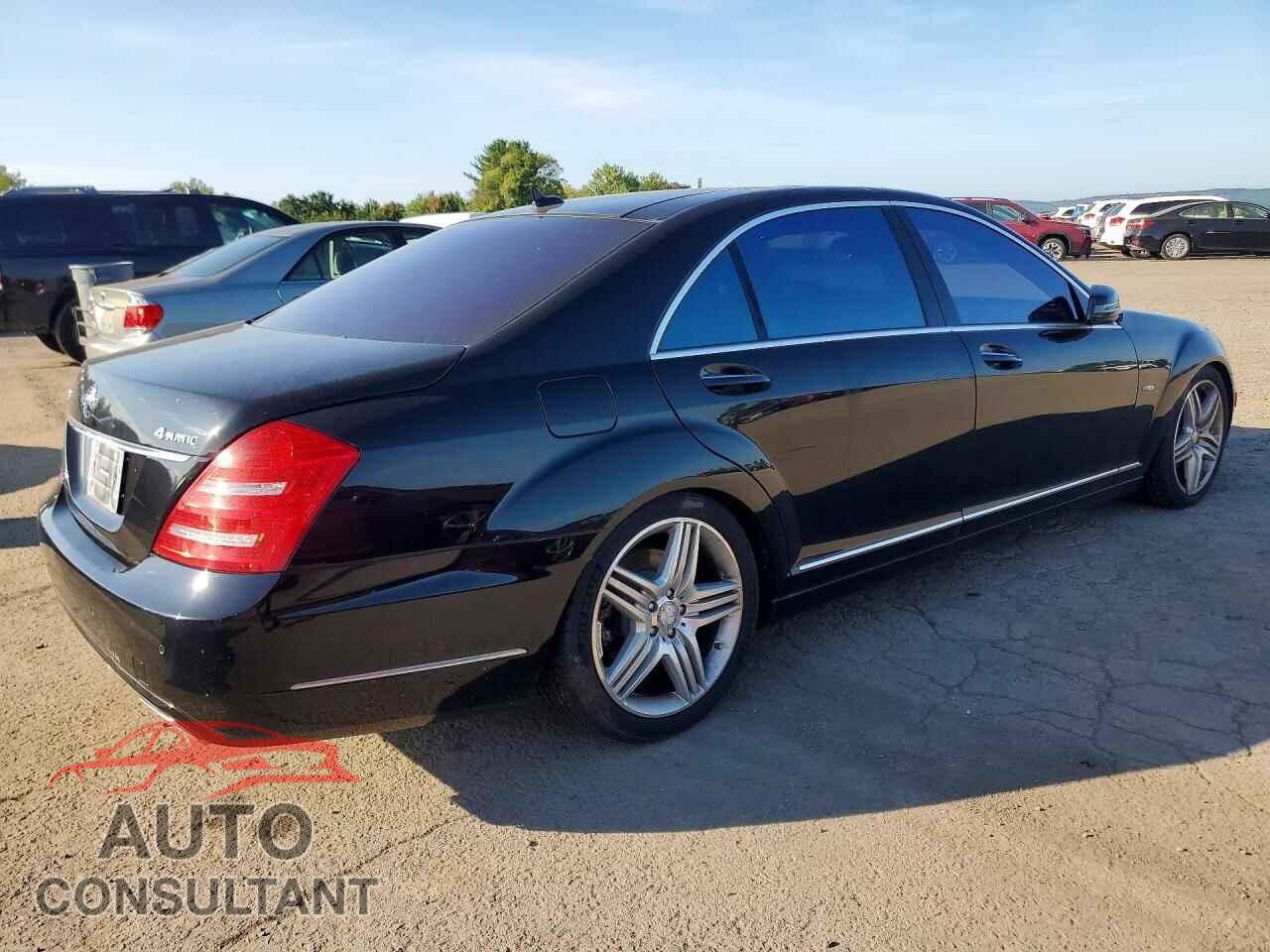 MERCEDES-BENZ S-CLASS 2012 - WDDNG9EB8CA475156