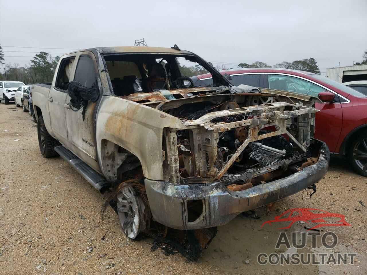 CHEVROLET SILVERADO 2017 - 3GCUKREC3HG121874