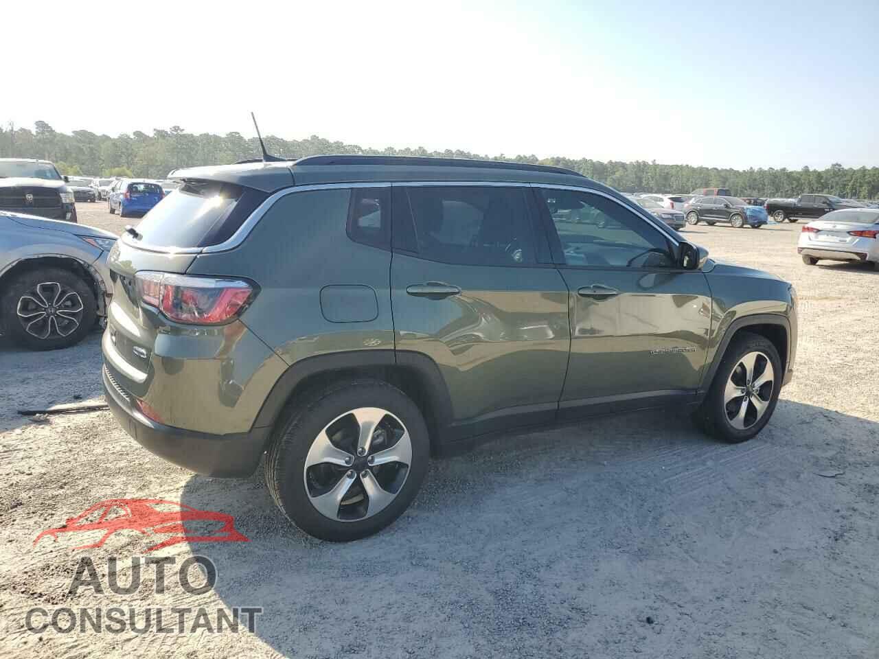JEEP COMPASS 2017 - 3C4NJCBB1HT658105