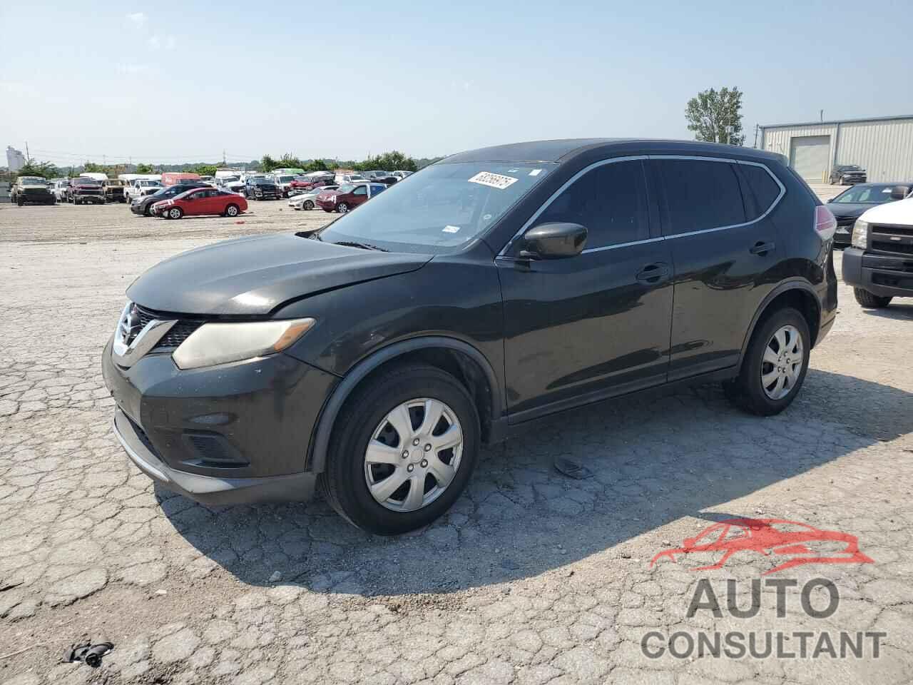 NISSAN ROGUE 2016 - KNMAT2MVXGP668466