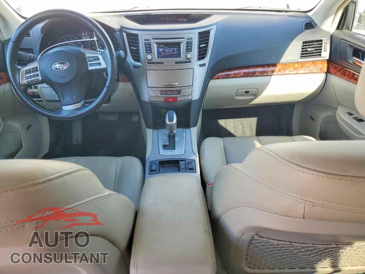 SUBARU OUTBACK 2012 - 4S4BRBKC3C3213329