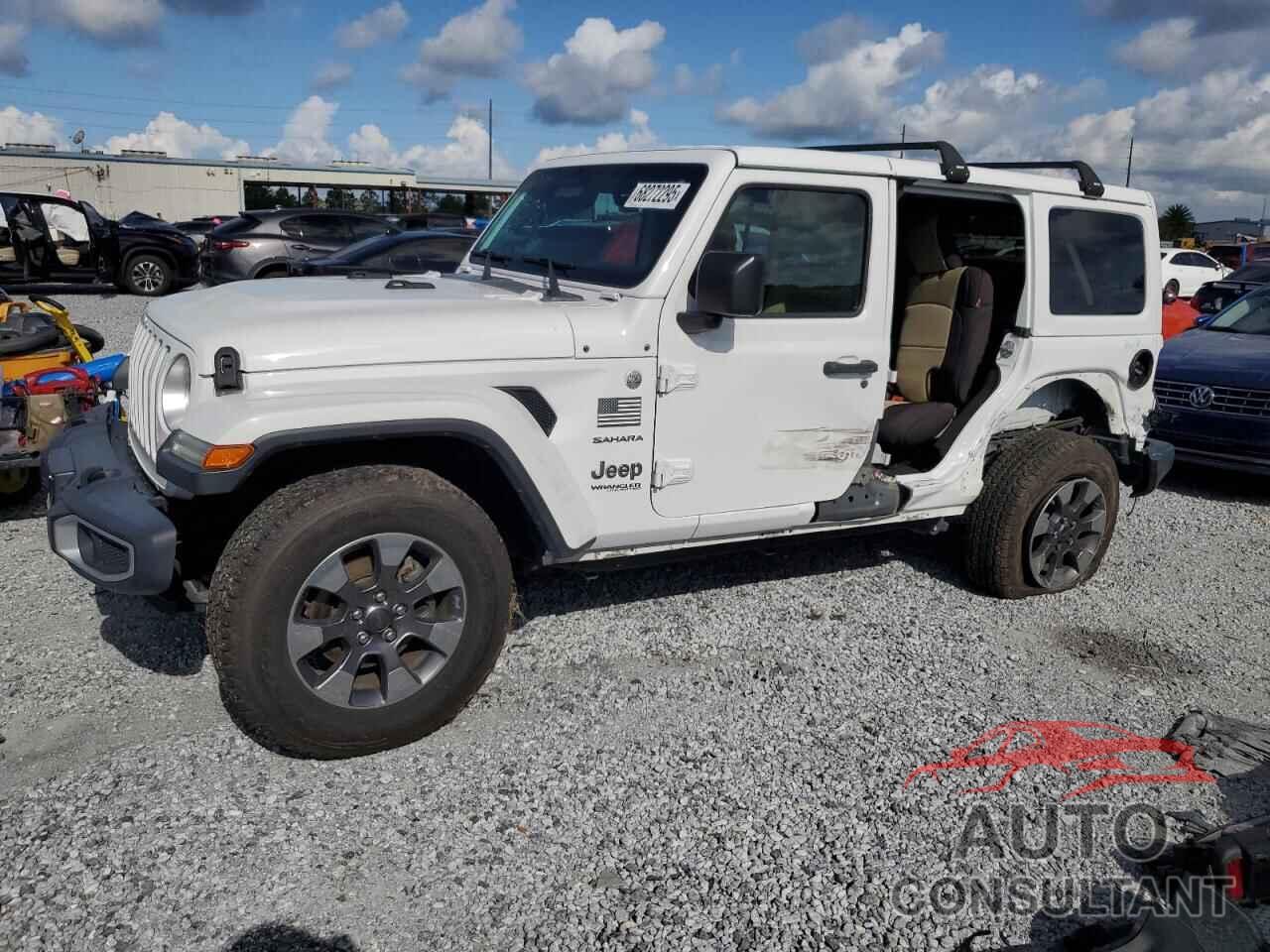 JEEP WRANGLER 2019 - 1C4HJXEG7KW559754
