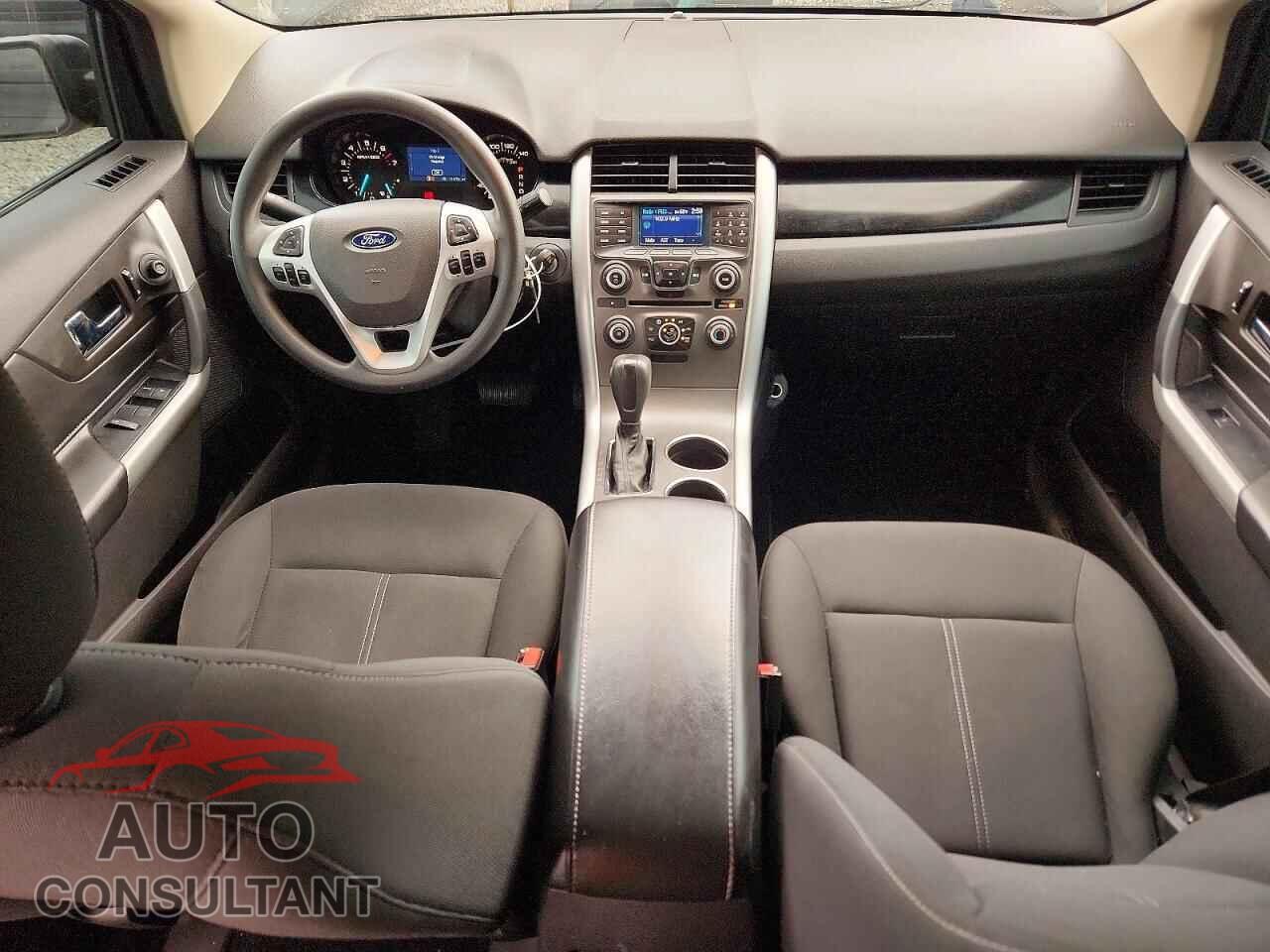 FORD EDGE 2012 - 2FMDK3GC8CBA04504
