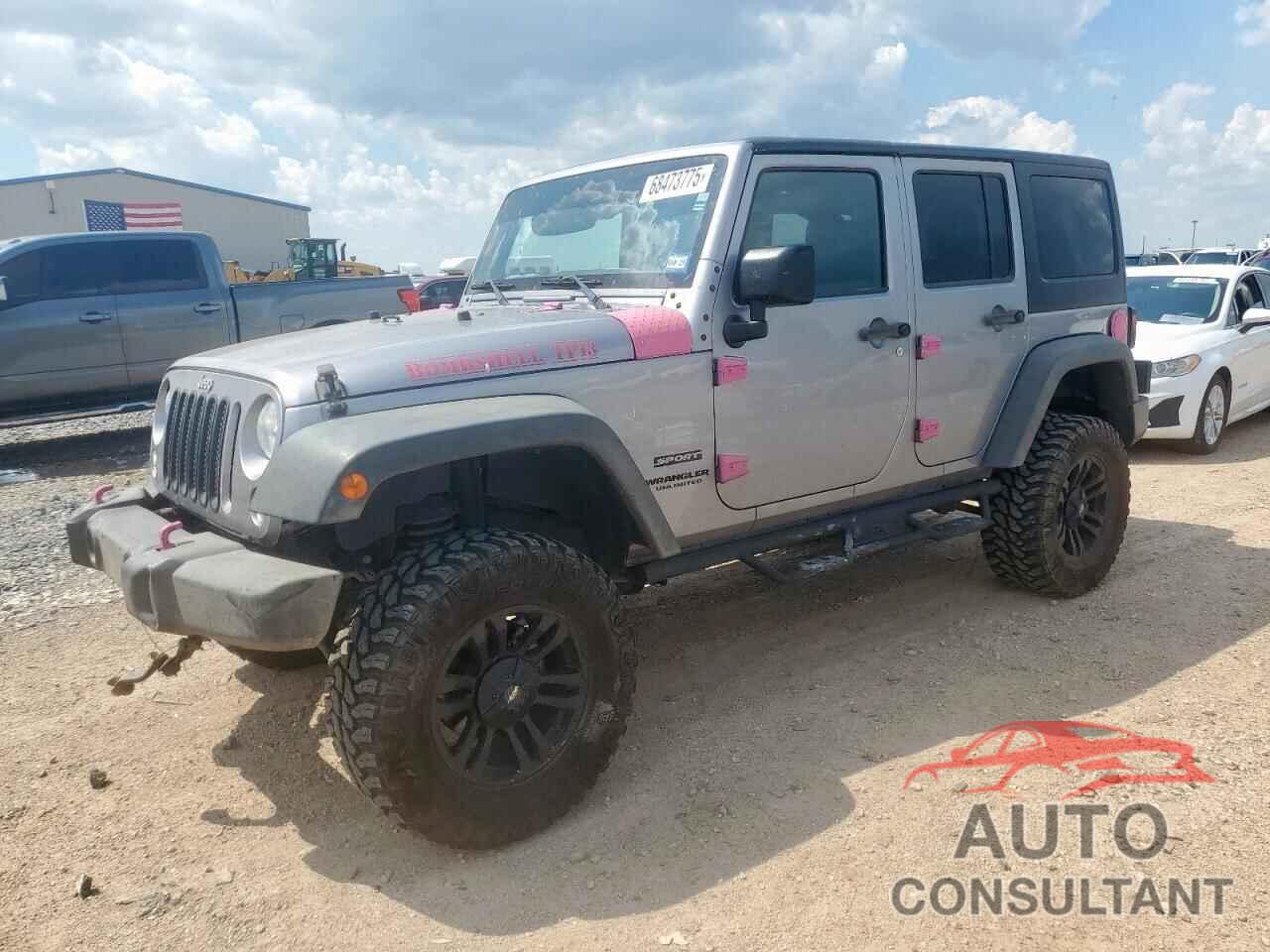 JEEP WRANGLER 2015 - 1C4HJWDG5FL653473