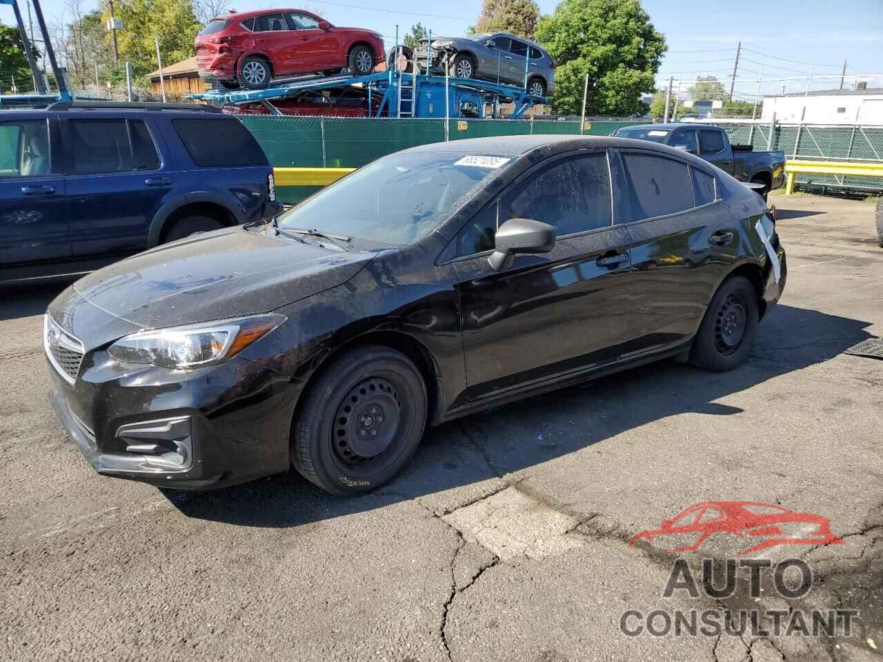 SUBARU IMPREZA 2018 - 4S3GKAA61J3612595