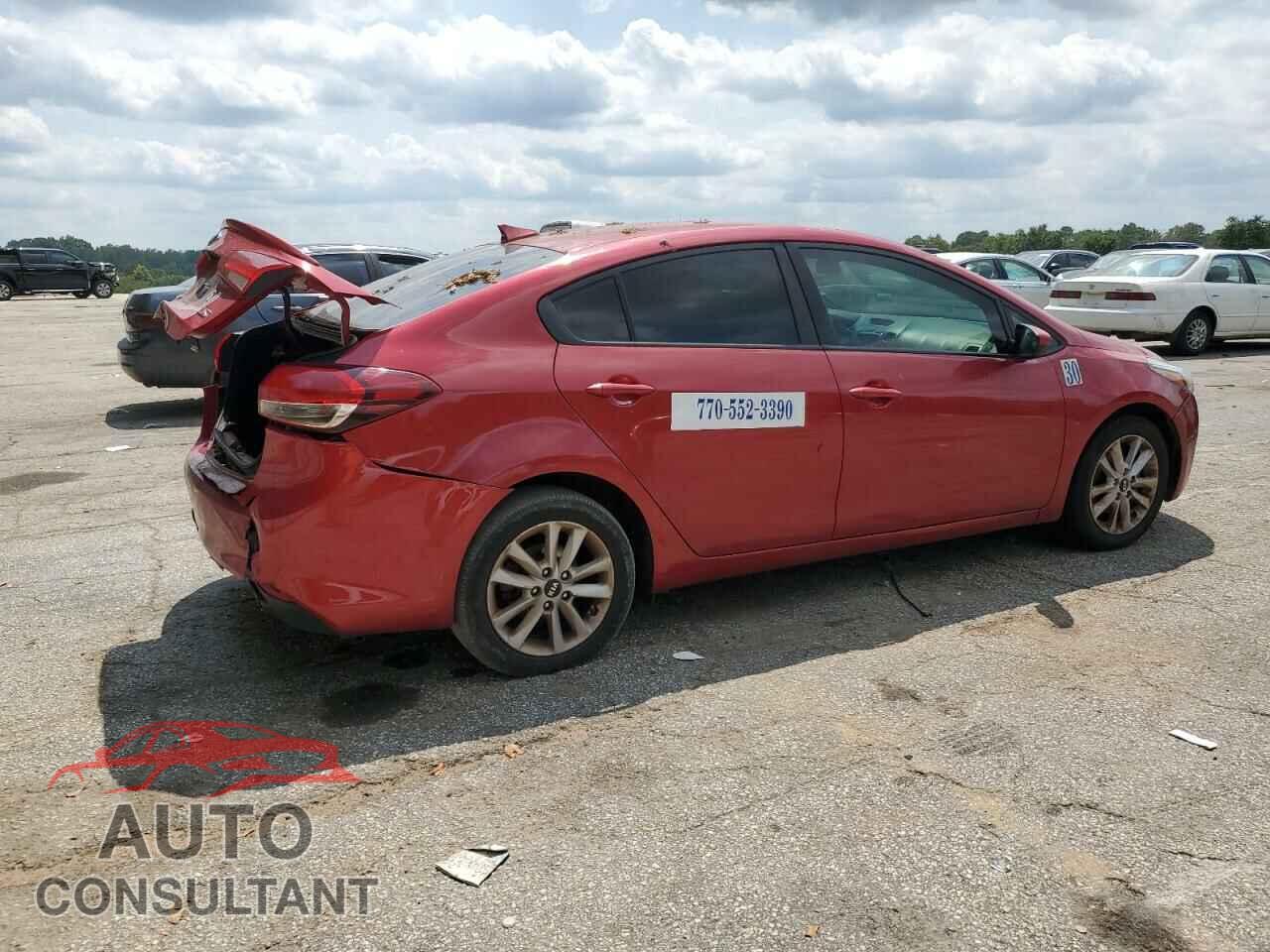 KIA FORTE 2017 - 3KPFL4A77HE089699