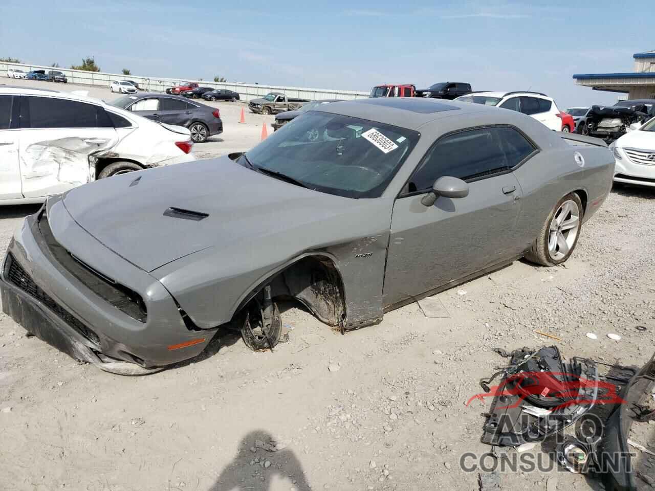 DODGE CHALLENGER 2018 - 2C3CDZBT7JH161136